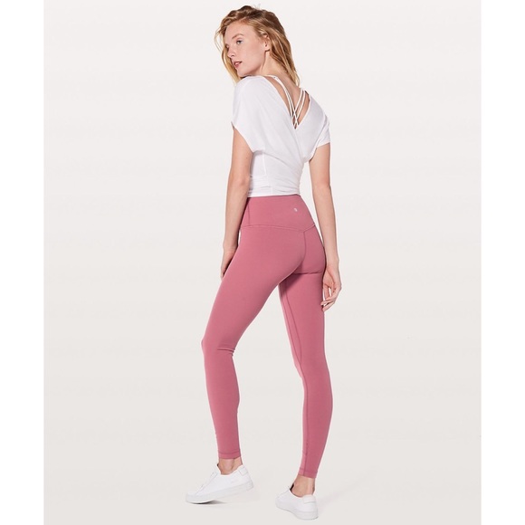 lululemon athletica Pants - Lululemon Align Pants 28” Moss Rose